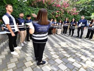Saha grupları 12 bin hanenin kapısını çaldı