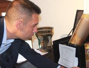 Seferihisarlı sanatkarlardan Efes Selçuk’ta ”Cam’da Antik Ege” standı