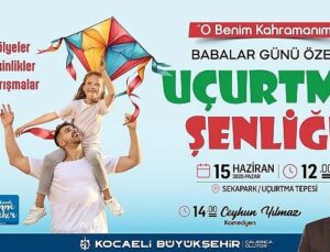 Sekapark’ta uçurtmalar babalar için uçacak