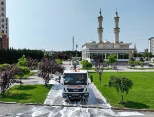 Selçuklu Belediyesi bayram öncesi hazırlıklarını tamamladı