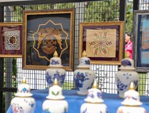Selçuklu Sanat Tasarım Atölyesi’nden Göz Kamaştıran Yıl Sonu Standı