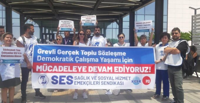 SES’ten Sağlık Emekçileri İçin 13 Maddelik Talep!