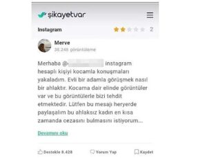 Şikayetvar’dan hesap güvenliği uyarısı: “Hakkınızda şikayet var” tuzağına dikkat
