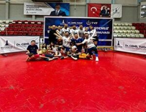 Şirketler Ortası Voleybol Turnuvası tamamlandı