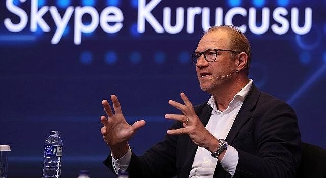 Skype Kurucusu Jonas Kjellberg, TETZ 2025’te konuştu: “Öğrenciler ulaşabildikleri tüm yapay zekâ araçlarını kullanmalı”