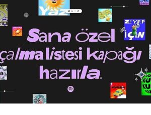 Spotify, Çalma Listelerine “Kapak Resmi Oluştur” Özelliğini Türkçe de dahil olmak üzere 41 Yeni Lisanda Kullanıma Sundu