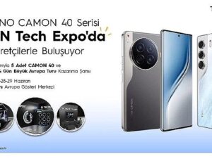 TECNO, CAMON 40 Premier 5G ve CAMON 40 Pro 5G Türkiye lansmanına geri sayım başladı!