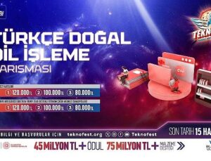TEKNOFEST Türkçe Doğal Lisan Sürece Müsabakası Müracaatları Devam Ediyor