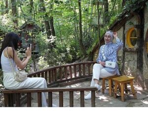 Turizm destinasyonları 150 bin kişiyi ağırladı