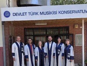 Türkiye’de bir birinci: EÜ DTMK Türk Halk Oyunları Doktora Programı birinci mezununu verdi