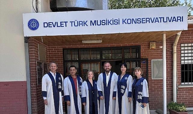 Türkiye’de bir birinci: EÜ DTMK Türk Halk Oyunları Doktora Programı birinci mezununu verdi