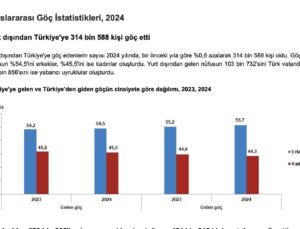 Türkiye’ye Göç Edenlerin Sayısı 300 Bini Geçti