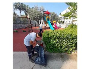 Urla’da bayram ve yaz dönemi için ağır mesai