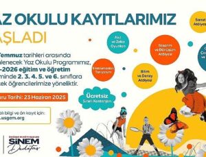 Üsküdar Belediyesi Yaz Okulu Kayıtları Başladı