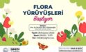 Üsküdar’da Flora Yürüyüşleri Başlıyor
