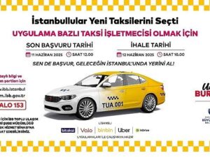 ‘Uygulama Bazlı Taksi Taşımacılığı’ Hayata Geçiriliyor