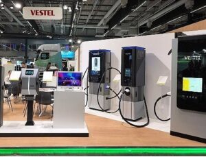 Vestel Mobilite geniş eser yelpazesiyle EVS 38’de