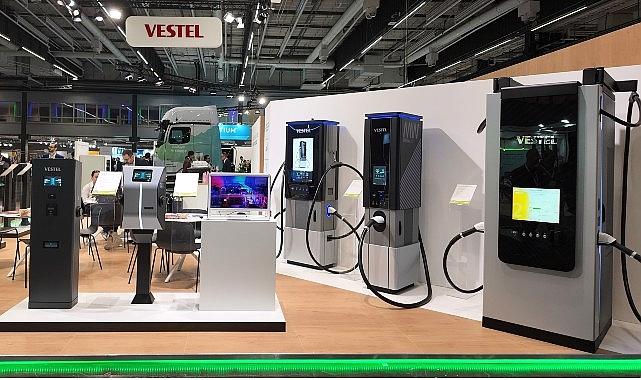 Vestel Mobilite geniş eser yelpazesiyle EVS 38’de
