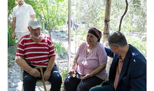 Yanan yerleşim yerlerinde barınma sıkıntısına süratli tahlil