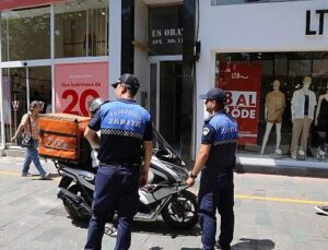 Yaya güvenliği için motosikletlilere sıkı kontrol