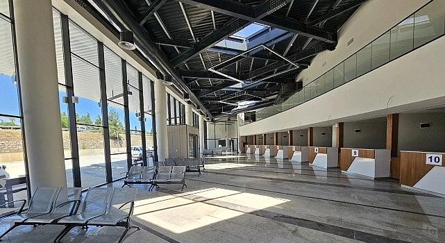 Yeni terminal, Temmuz’da açılıyor