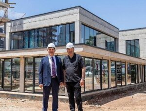 Yenişehir Belediyesi Mersin’e kent kütüphanesi ve oyuncak müzesi kazandırıyor