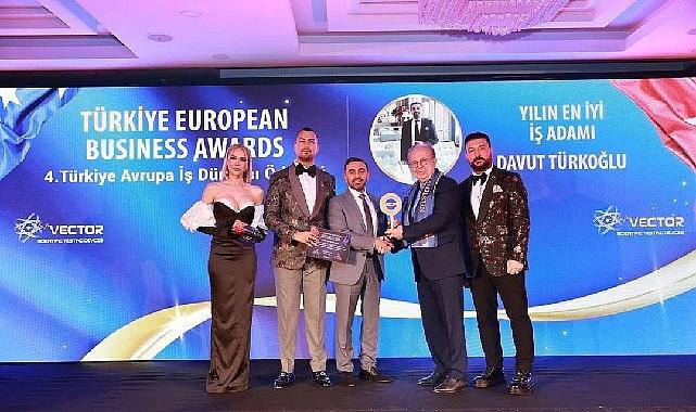 Yılın iş adamı mükafatı: Kesimler Arası Dijital Dönüşümün Lideri Davut Türkoğlu