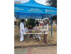 YKS günü ikramlar Büyükşehir’den