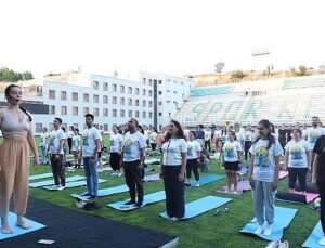Yoga Günü’ne özel aktiflik
