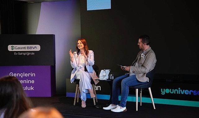 ‘Youniverse: Gençlerin Cihanına Yolculuk’ Garanti BBVA mesken sahipliğinde gerçekleşti