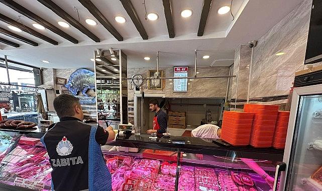 Zabıtadan Kasap Ve Sakatatçılara Kontrol