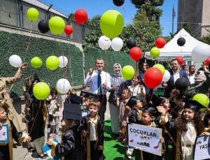 ZeyÇo Okul Öncesi Eğitimleri’nde Mezuniyet Coşkusu…