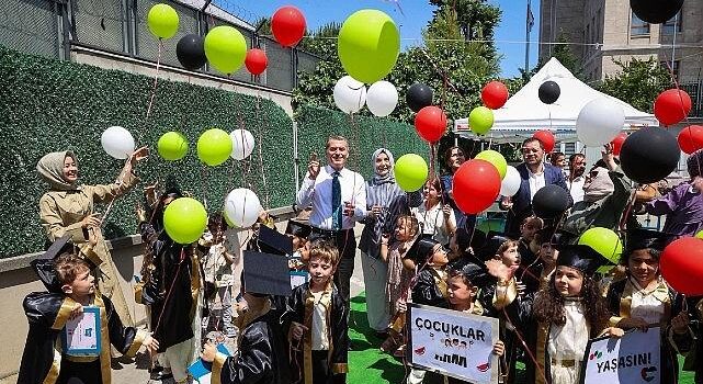 ZeyÇo Okul Öncesi Eğitimleri’nde Mezuniyet Coşkusu…