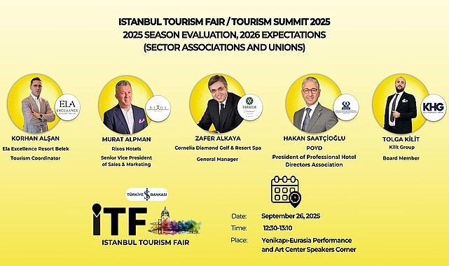 2025 Döneminin kıymetlendirilmesi ve 2026 beklentileri otellerin gözünden masaya yatırılıyor