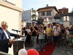 6. Burhaniye Kitap Fuarı’nda İkinci Gün Tamamlandı