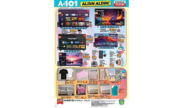 A101’de 3 Temmuz’dan İtibaren Alternatif Ulaşım Eserleri Satışta