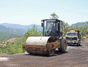 Alanya Şıhlar Mahalle yolu asfalta kavuştu