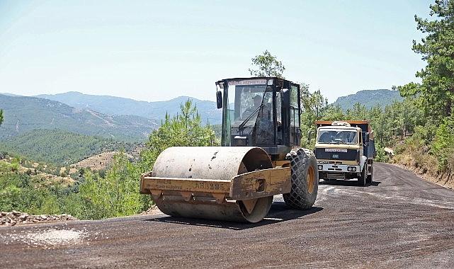 Alanya Şıhlar Mahalle yolu asfalta kavuştu
