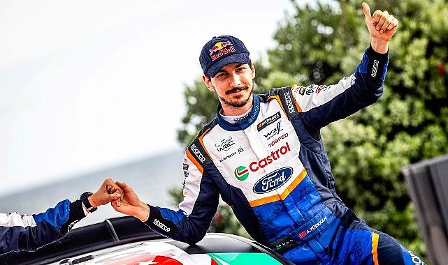 Ali Türkkan ve Castrol Ford Team Türkiye, Finlandiya Rallisi’nde Doruğa Göz Kırpıyor!