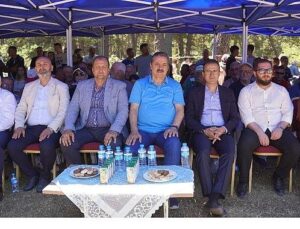 Alıç Yaylası Kıran Kırana Güreşlere Sahne Oldu