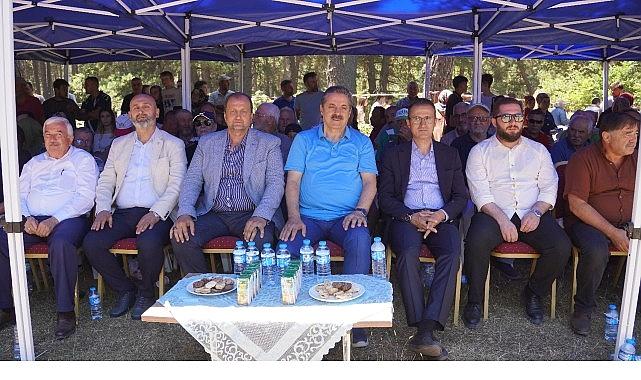 Alıç Yaylası Kıran Kırana Güreşlere Sahne Oldu