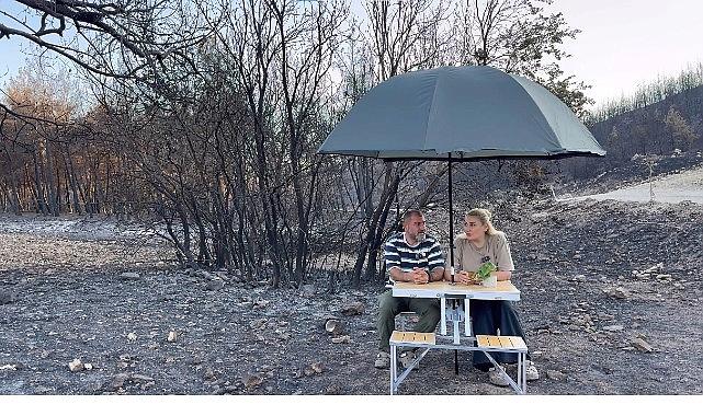 Atik Ailesi ve TEMA Vakfı’ndan Orman Yangınlarına Karşı Dikkat Çeken İş Birliği: Yanmış Ormanda Kamp