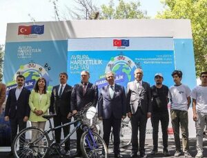 Avrupa Hareketlilik Haftası 2025 Lansmanı Yapıldı