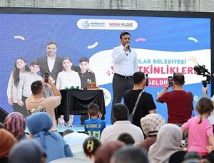 Bağcılar’da yaz dolu dolu yaşanıyor