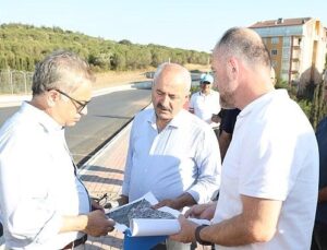 Baraçlı, Gebze bölgesinde yatırımları inceledi
