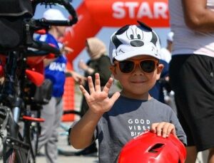 Beylikdüzü’nde Pedallar Sağlıklı Hayat İçin Döndü