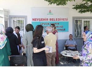Bolluk ve Rahmetin Sembolü Aşure İkram Edildi