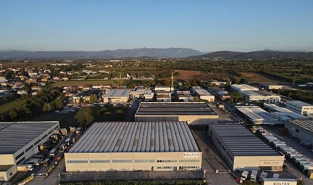 Boltas İtalya Taşımalarında Amaç Yükseltti