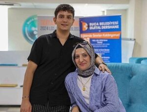 Buca Belediyesi Dijital Dershane muvaffakiyetin adresi oldu
