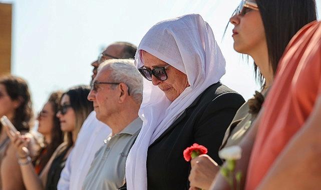 Buca’da Mavi Kelebekler için hüzün dolu anma